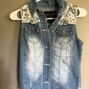 Maurices XS Jean jacket